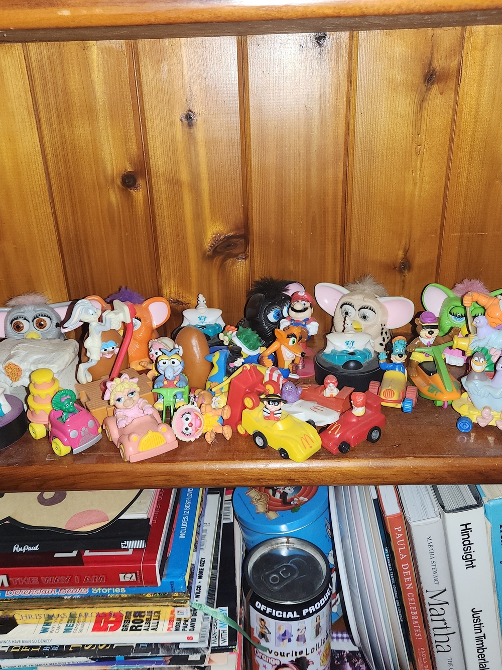 McDonald's Multicolor Mini Toy Cars & Characters Assortment